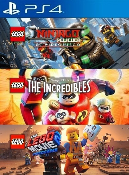 Lego cheap 2 juegos