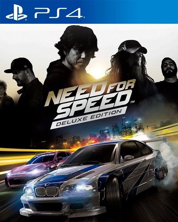 Need for Speed Deluxe Edition PS4, Juegos Digitales Costa Rica