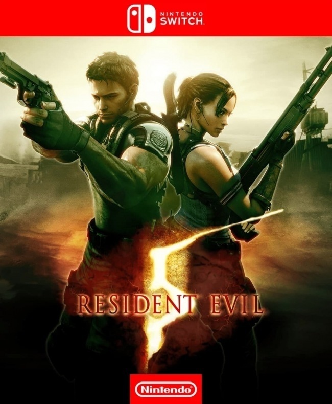 RESIDENT EVIL 5 PS5 – Juegos digitales Costa Rica