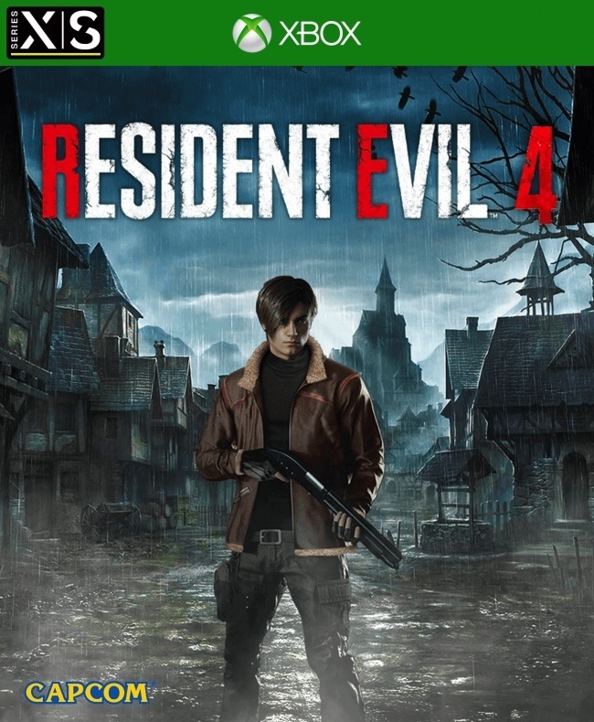 Resident evil 4 remake preo xbox