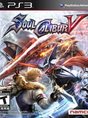 SOULCALIBUR V PS3