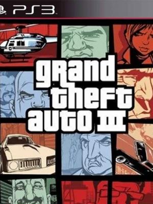 Grand Theft Auto 3 PS3