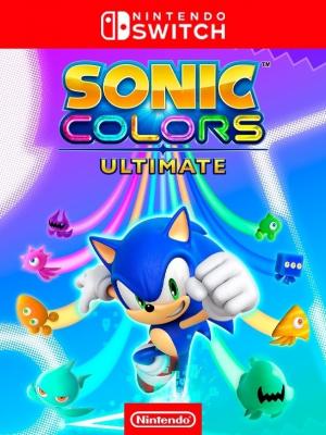 Sonic Colors Ultimate - Nintendo Switch