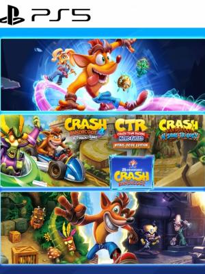 Crash Bandicoot Crashiversary Bundle PS5