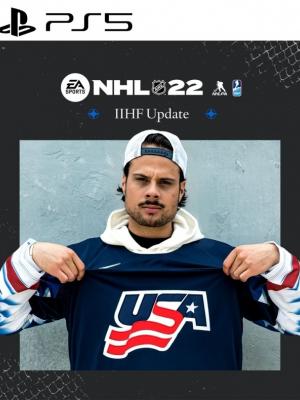 NHL 22 PS5