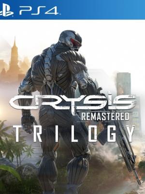 CRYSIS REMASTERED TRILOGY PS4