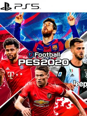 PRO EVOLUTION SOCCER 2020 (eFootball PES 2020) Ps5