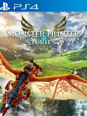 Monster Hunter Stories 2: Wings of Ruin PS4