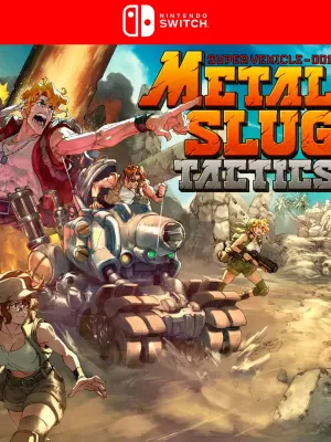 Metal Slug Tactics - Nintendo Switch PRE ORDEN