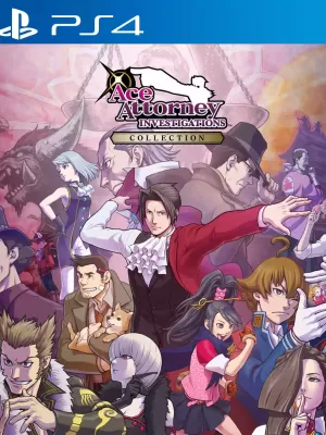Ace Attorney Investigations Collection PS4 PRE ORDEN