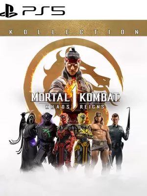 Mortal Kombat 1: Khaos Reigns Kollection PS5