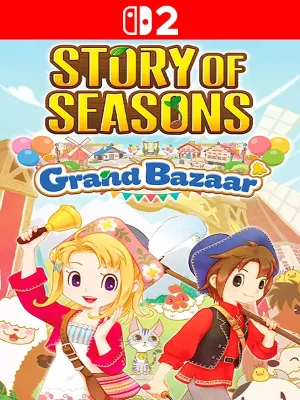 Slide 1 of 7 STORY OF SEASONS: Grand Bazaar – Nintendo Switch 2