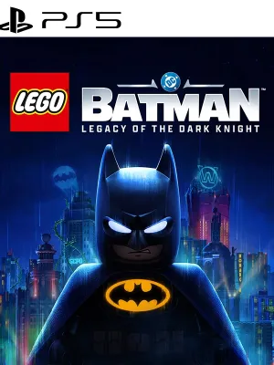 LEGO Batman Legacy of the Dark Knight PS5 PRE ORDEN