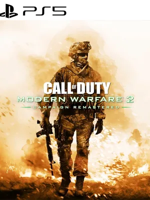 Call of Duty Modern Warfare 2 Campaign Remastered PS5