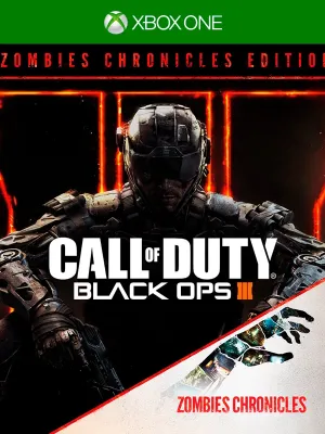 Call of Duty Black Ops III Zombies Chronicles Edition - XBOX ONE