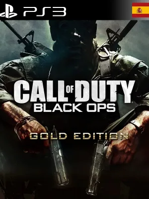 Call of Duty Black Ops Gold Edition FULL ESPAÑOL PS3